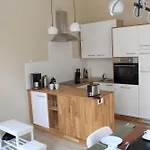公寓 Quartier Der Moderne 魏玛
